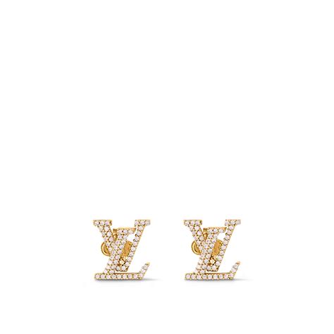 louis vuitton earrings lv|Louis Vuitton refurbished earrings.